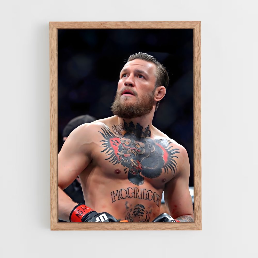 Poster Notorious Knockout – affiche MMA (vue 4)